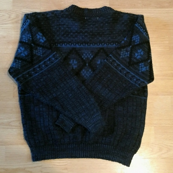 Hardwood & Pine 80s vintage Sweater - Picture 2 of 3